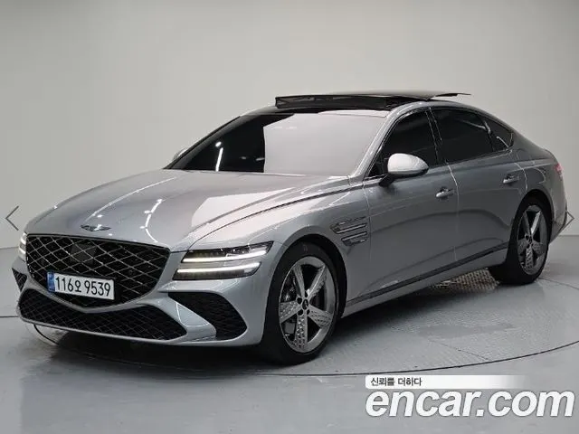 GENESIS G80 — из Кореи под ключ