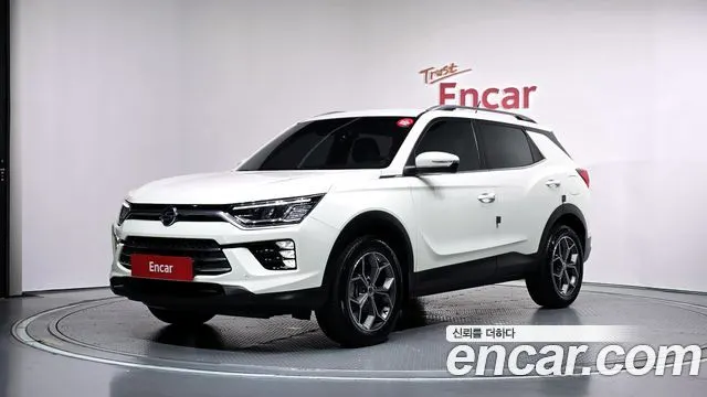 KGM BEAUTIFUL KORANDO 2022