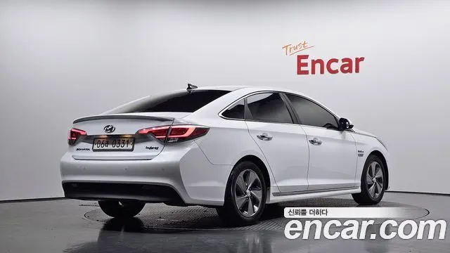 HYUNDAI SONATA HYBRID 2016