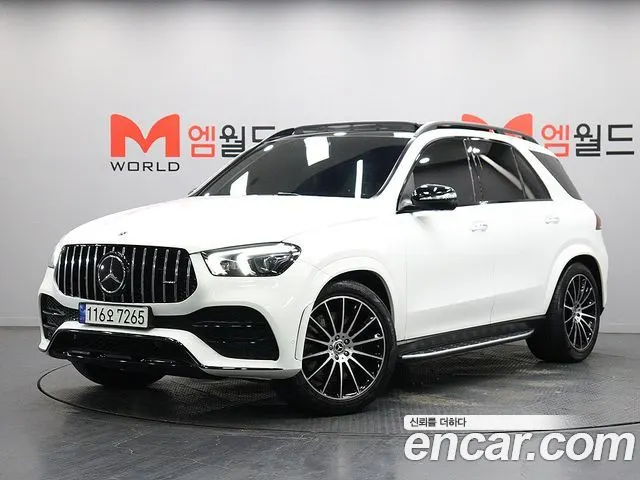 MERCEDES-BENZ GLE-CLASS W167 2022