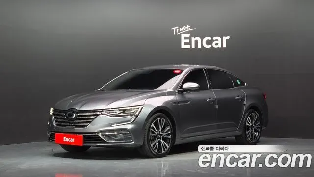 RENAULT KOREA SM6 2021