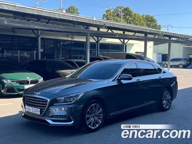 GENESIS G80 — из Кореи под ключ
