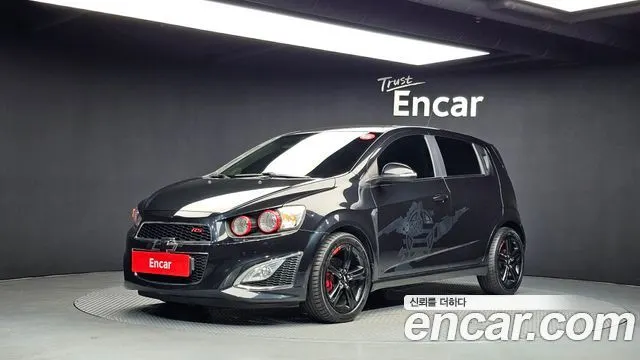 CHEVROLET AVEO HATCHBACK — из Кореи под ключ