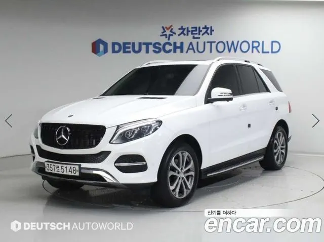 MERCEDES-BENZ GLE-CLASS W166 2016