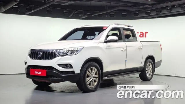 KGM REXTON SPORTS KHAN 2019