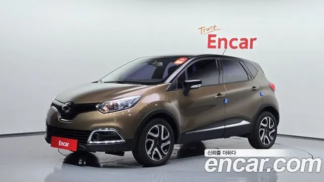 RENAULT KOREA QM3 2017