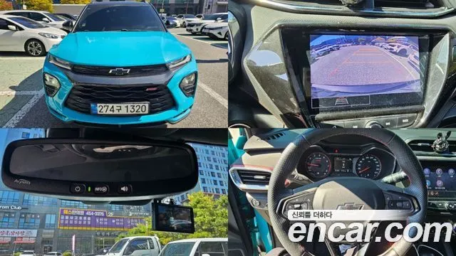 CHEVROLET TRAILBLAZER 2022