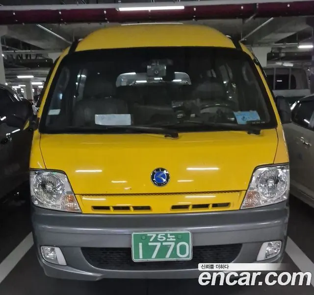 KIA BONGO III — из Кореи под ключ