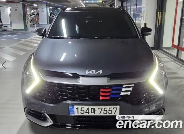 KIA SPORTAGE HYBRID 2024