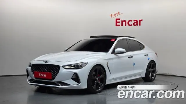 GENESIS G70 2019