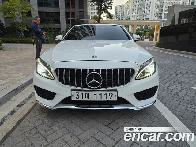MERCEDES-BENZ C-CLASS W205 2018