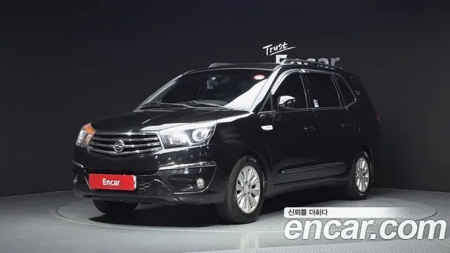 KGM KORANDO TURISMO 2014