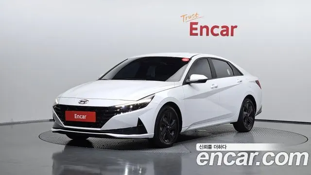HYUNDAI AVANTE HYBRID 2023