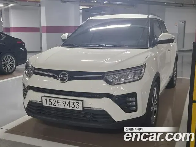 KGM VERY NEW TIVOLI — из Кореи под ключ