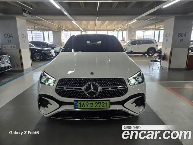 MERCEDES-BENZ GLE-CLASS W167 2026