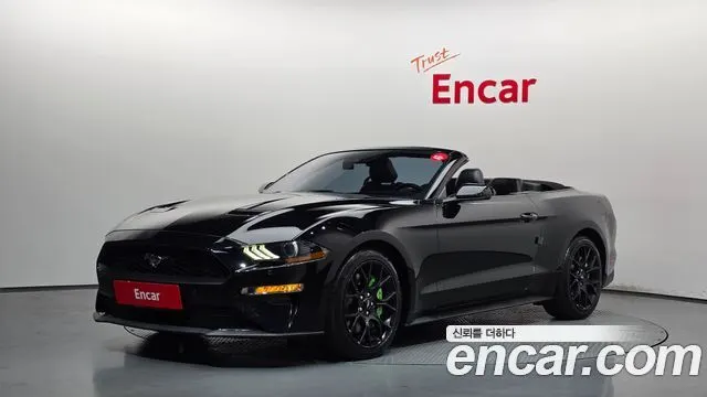 FORD MUSTANG — из Кореи под ключ
