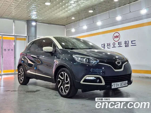 RENAULT KOREA QM3 2015