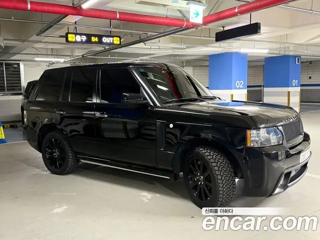 LAND ROVER RANGE ROVER 2011