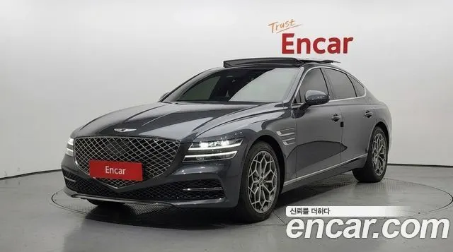 GENESIS G80 — из Кореи под ключ