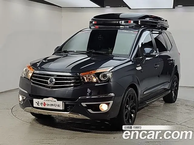 KGM KORANDO TURISMO 2018