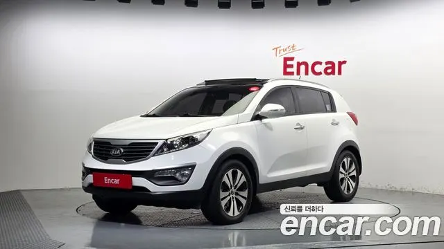 KIA SPORTAGE R 2013