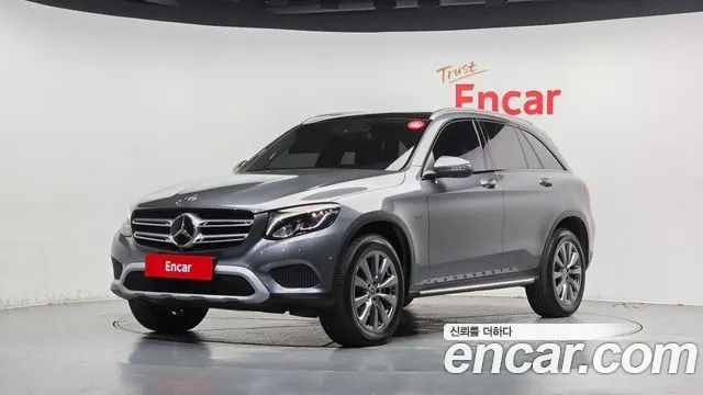 MERCEDES-BENZ GLC-CLASS X253 2019