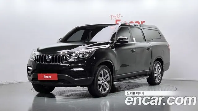 KGM REXTON SPORTS KHAN 2020