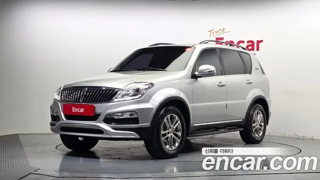 KGM REXTON W — из Кореи под ключ