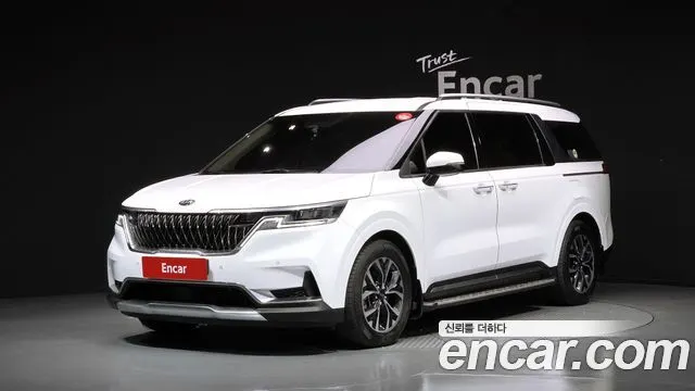 KIA CARNIVAL — из Кореи под ключ