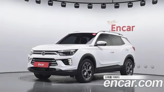 KGM BEAUTIFUL KORANDO 2021
