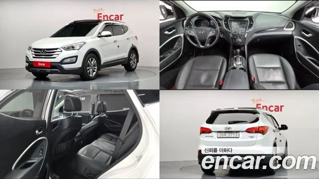 HYUNDAI SANTA FE — из Кореи под ключ