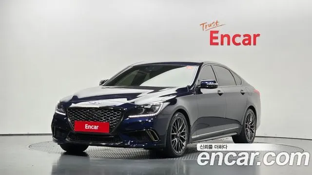 GENESIS G80 2018