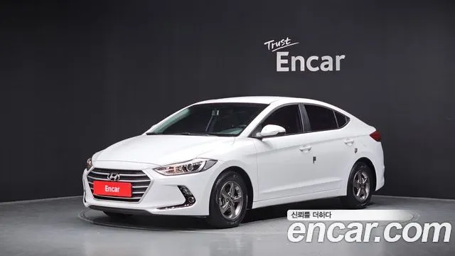 HYUNDAI AVANTE 2017