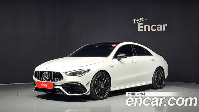 MERCEDES-BENZ CLA-CLASS C118 — из Кореи под ключ