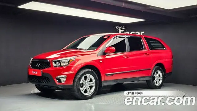 KGM KORANDO SPORTS 2014