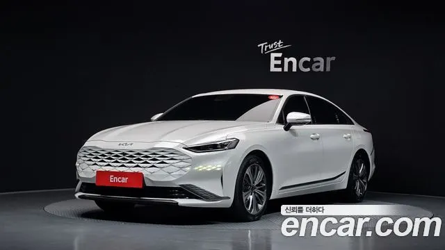 KIA K8 HYBRID — из Кореи под ключ