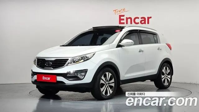 KIA SPORTAGE R 2012