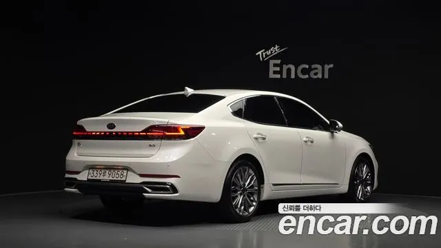 KIA K7 PREMIER — из Кореи под ключ