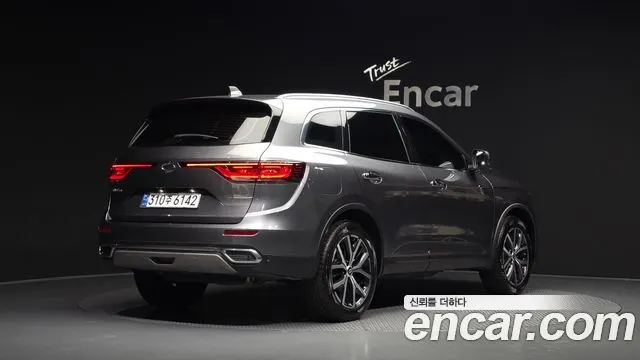 RENAULT KOREA QM6 2022