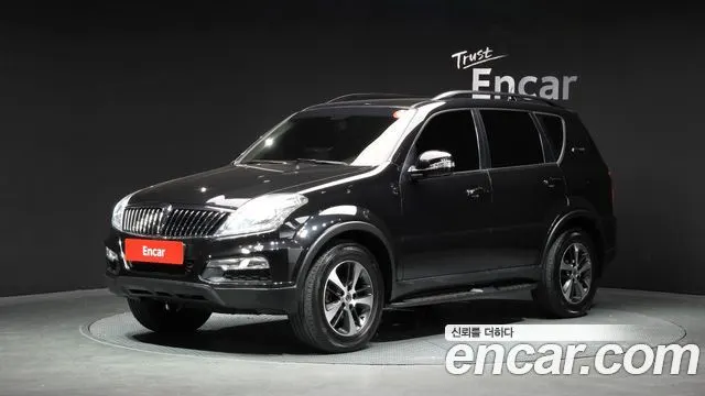 KGM REXTON W 2016