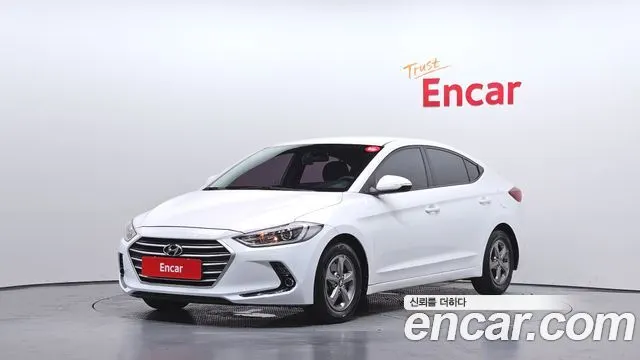 HYUNDAI AVANTE — из Кореи под ключ