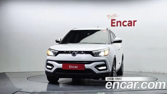 KGM TIVOLI ARMOUR 2019