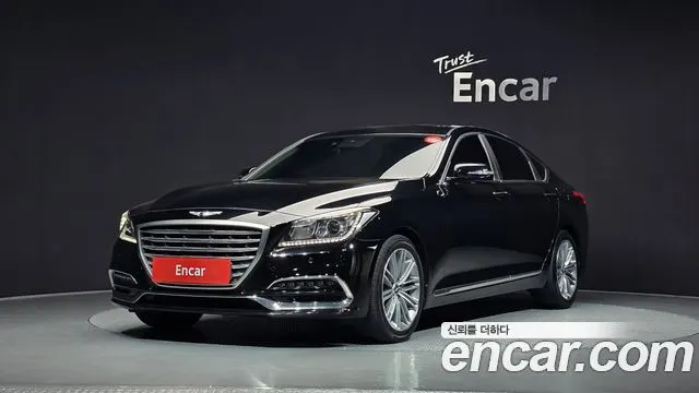 GENESIS G80 2017
