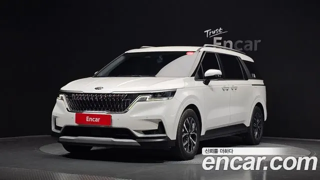 KIA CARNIVAL — из Кореи под ключ