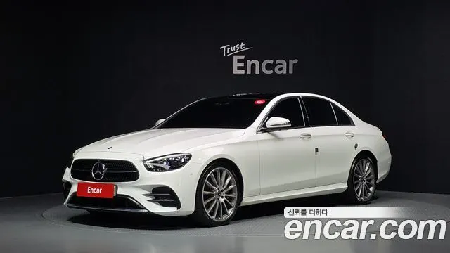 MERCEDES-BENZ E-CLASS W213 2022