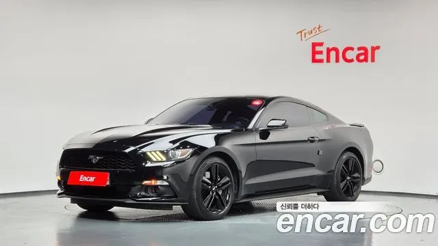 FORD MUSTANG — из Кореи под ключ