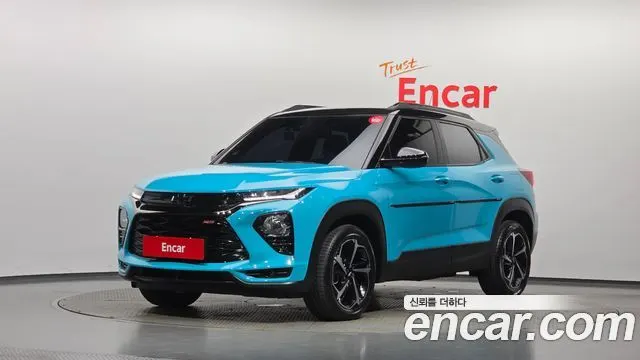 CHEVROLET TRAILBLAZER — из Кореи под ключ