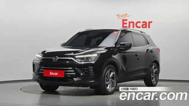 KGM BEAUTIFUL KORANDO 2020