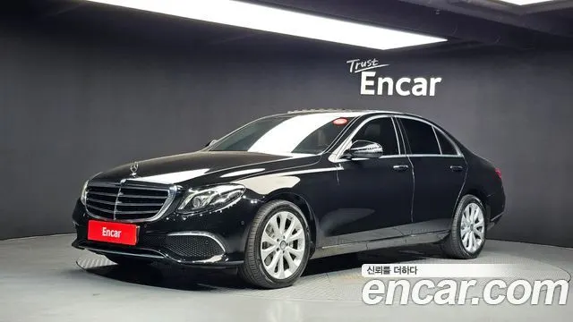 MERCEDES-BENZ E-CLASS W213 2017