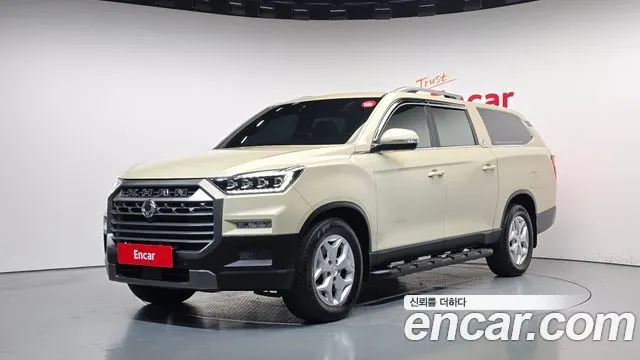KGM REXTON SPORTS KHAN 2024